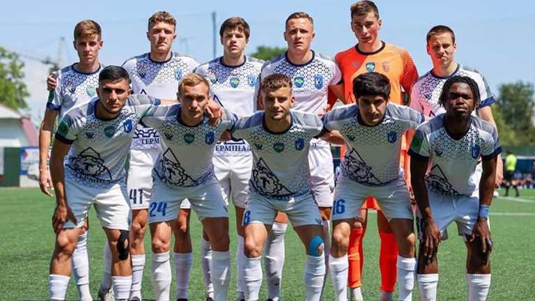 Гравці Кременя / фото: ФК Кремінь Гравці Кременя / фото: ФК Кремінь