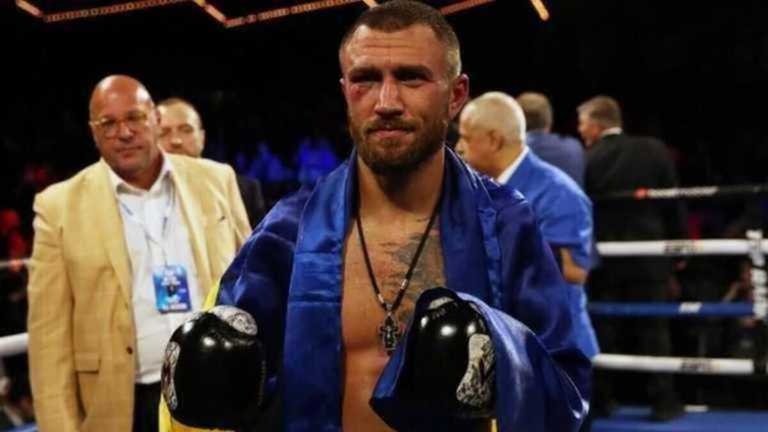 Василь Ломаченко / Фото EFE Василь Ломаченко / Фото EFE