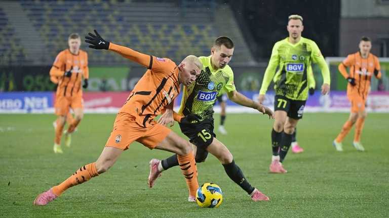 Шахтар програв Поліссю / Фото донецького клубу Шахтар програв Поліссю / Фото донецького клубу