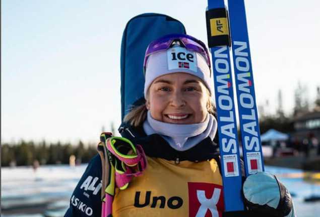 Інгрід Тандреволд / Фото з Instagram Інгрід Тандреволд / Фото з Instagram