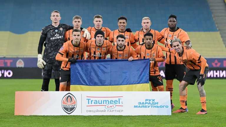 Игроки Шахтера / Фото донецкого клуба Игроки Шахтера / Фото донецкого клуба