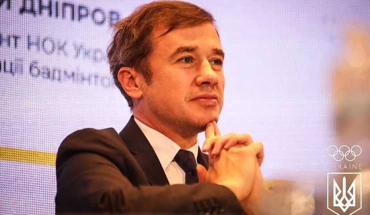 Михайло Ілляшев / Фото НОК Михайло Ілляшев / Фото НОК