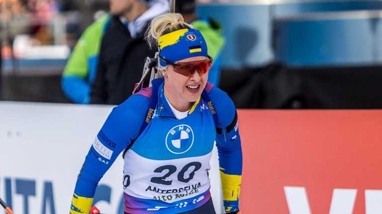 Юлия Джима / Фото biathlon.com.ua Юлия Джима / Фото biathlon.com.ua