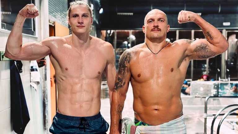 Лапи и Усик / фото из Instagram Лапи и Усик / фото из Instagram