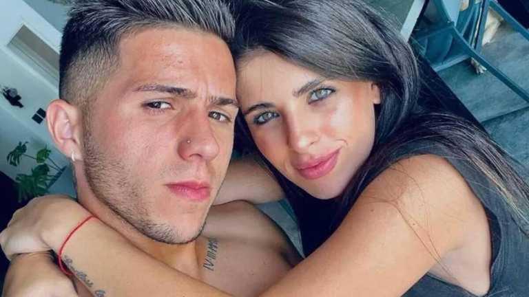 Энцо Фернандес с Валентиной Сервантес / фото из Instagram Энцо Фернандес с Валентиной Сервантес / фото из Instagram