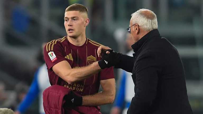 Довбик і Раньєрі / Photo by Silvia Lore/Getty Images Довбик і Раньєрі / Photo by Silvia Lore/Getty Images