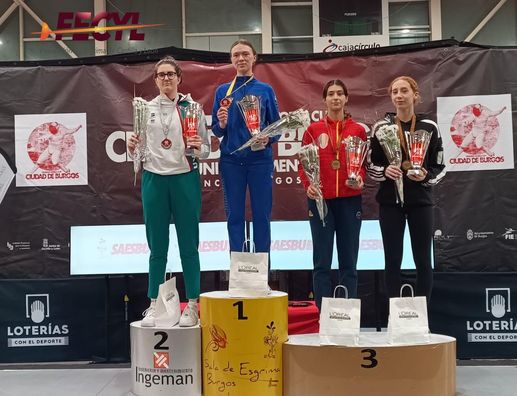 17-летняя украинка выиграла золото КС по фехтованию на шпагах среди юниорок