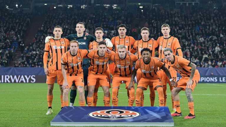 Гравці Шахтаря / Фото ФК Шахтар Гравці Шахтаря / Фото ФК Шахтар