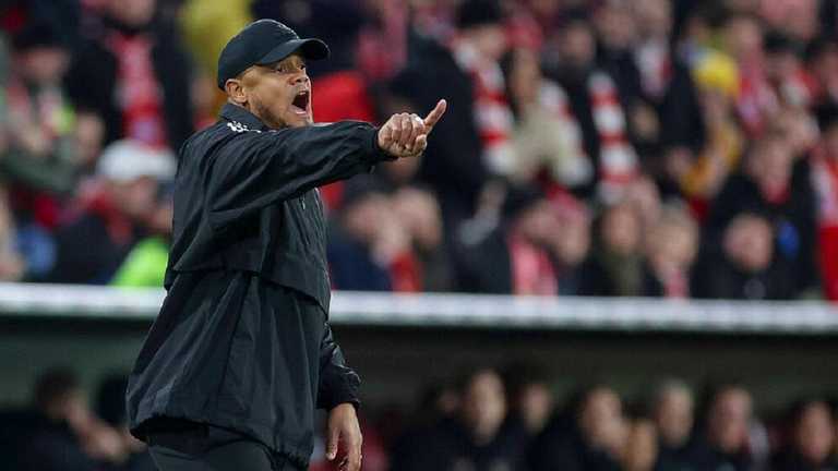 Венсан Компані / Фото Imago Венсан Компані / Фото Imago