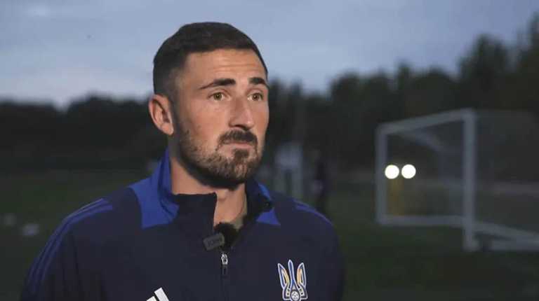 Иван Калюжный / фото УАФ Иван Калюжный / фото УАФ