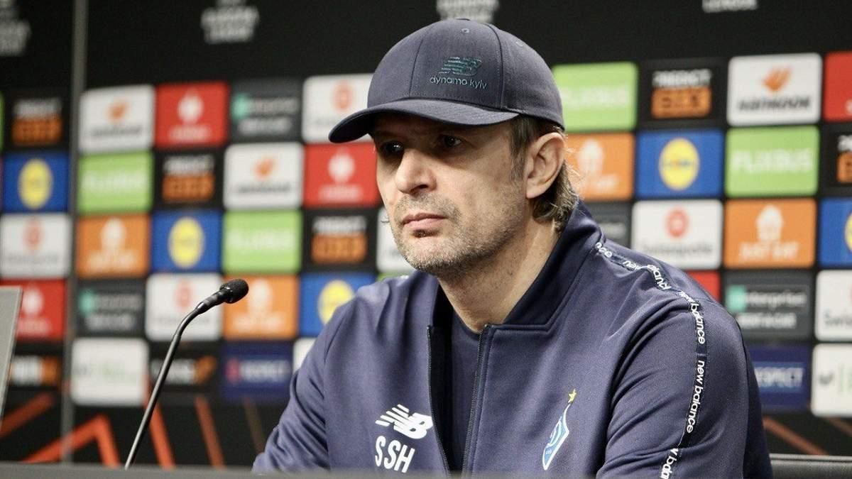 Александр Шовковский / фото: Динамо