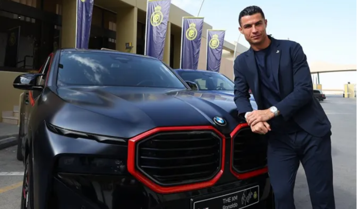 Кріштіану Роналду / Фото з Instagram Кріштіану Роналду / Фото з Instagram