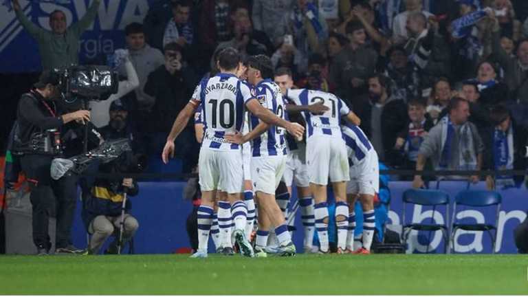 Гравці "біло-синіх" / фото: офіційний сайт Ла Ліги Гравці "біло-синіх" / фото: офіційний сайт Ла Ліги