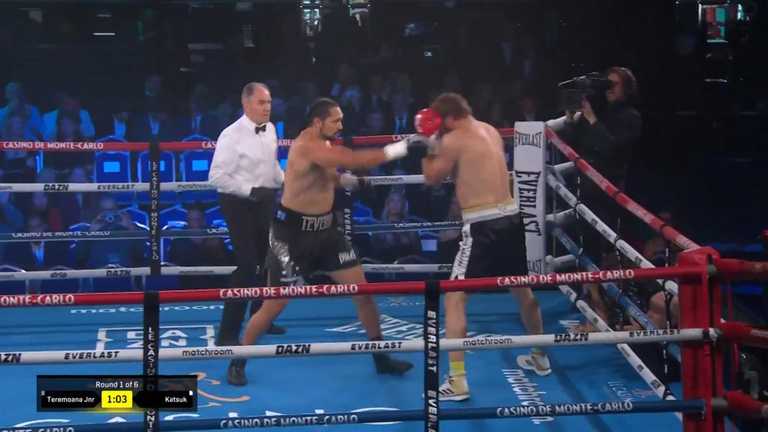 Бій Кацука і Теремоана / Скріншот Бій Кацука і Теремоана / Скріншот