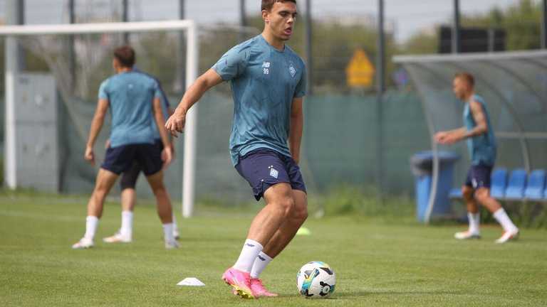 Матвій Пономаренко / Фото: ФК Динамо Матвій Пономаренко / Фото: ФК Динамо