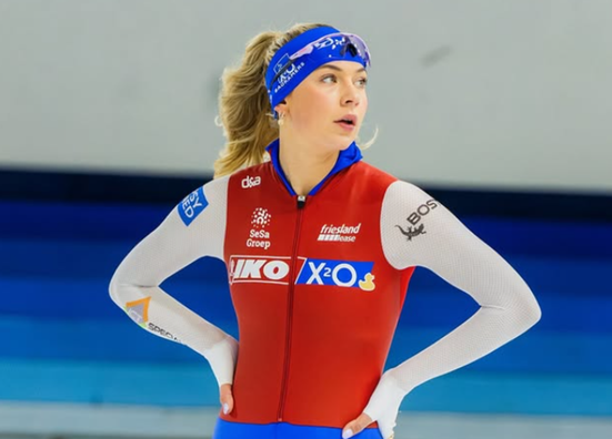 Самая сексуальная конькобежка мира снялась в откровенной фотосессии для Playboy – жаркие кадры