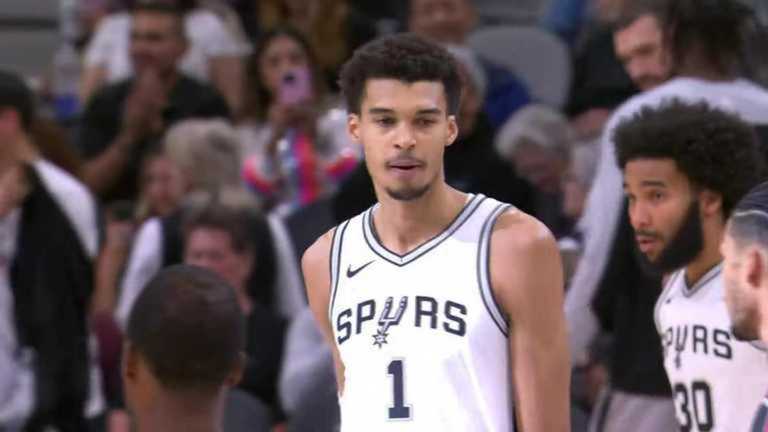 Виктор Вембаньяма / Скриншот Виктор Вембаньяма / Скриншот