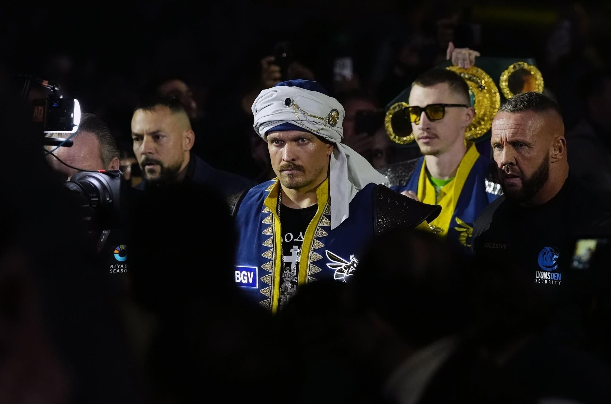 Олександр Усик / Getty Images Олександр Усик / Getty Images