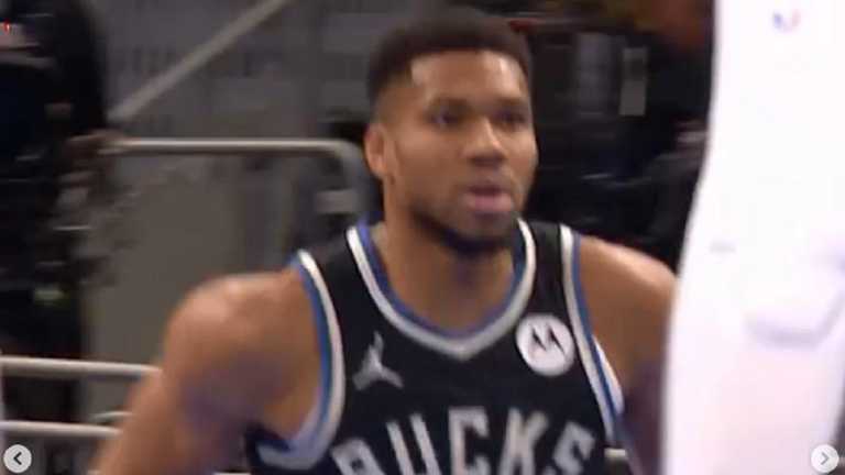 Яннис Адетокумбо / Скриншот из видео Яннис Адетокумбо / Скриншот из видео