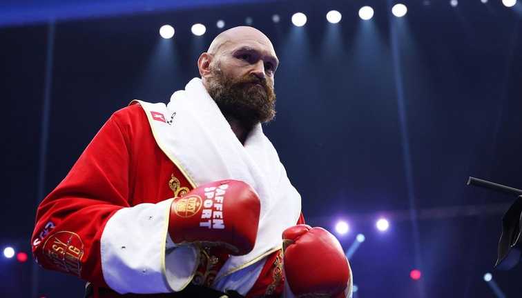 Тайсон Ф'юрі / Фото Getty Images Тайсон Ф'юрі / Фото Getty Images