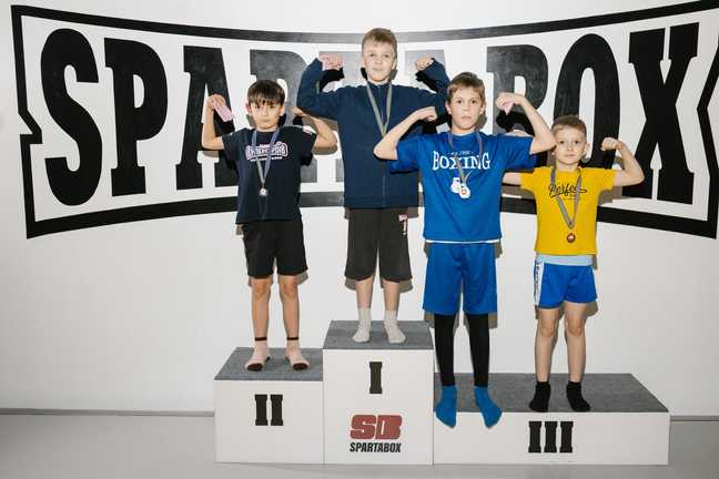 SpartaBox та Favbet Foundation організували спортивне свято для дітей SpartaBox та Favbet Foundation організували спортивне свято для дітей