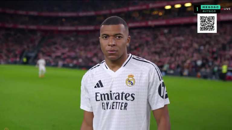 Килиан Мбаппе / Скриншот Килиан Мбаппе / Скриншот