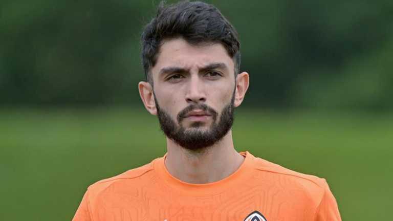 Иракли Азаров / фото ФК Шахтер Иракли Азаров / фото ФК Шахтер