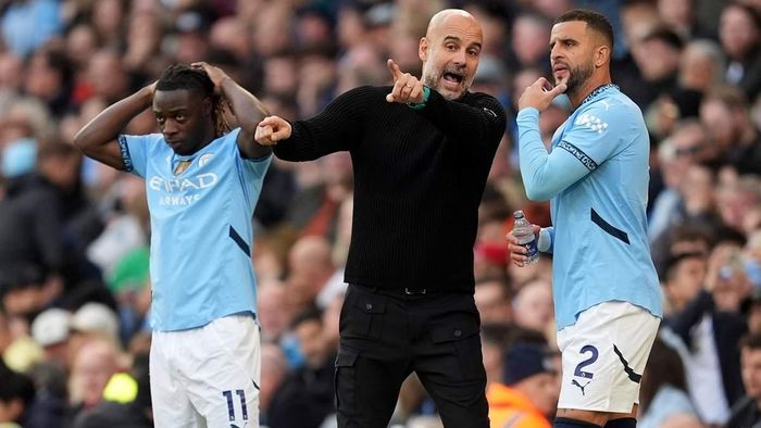 Гвардиола: Знаю причины поражений Манчестер Сити
