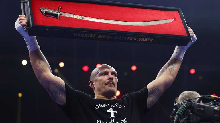 Олександр Усик / Getty images Олександр Усик / Getty images