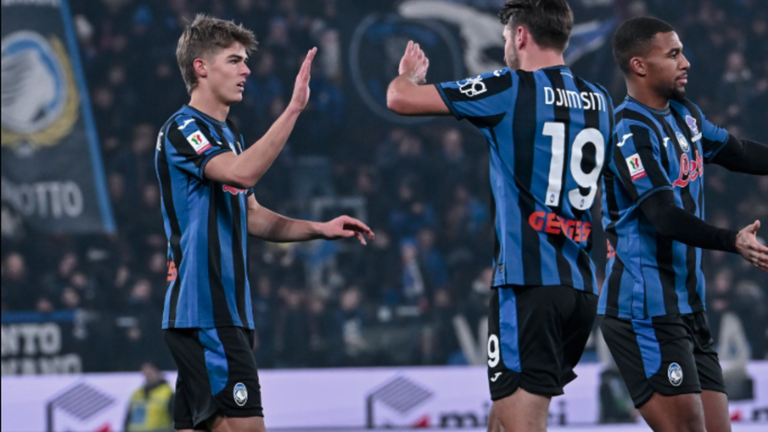 Гравці Аталанти / Фото з X Гравці Аталанти / Фото з X