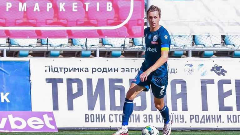 Богдан Бутко / Фото ФК Чорноморець Богдан Бутко / Фото ФК Чорноморець