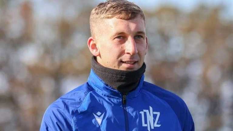 Александр Каплиенко / фото: ФК ЛНЗ Александр Каплиенко / фото: ФК ЛНЗ