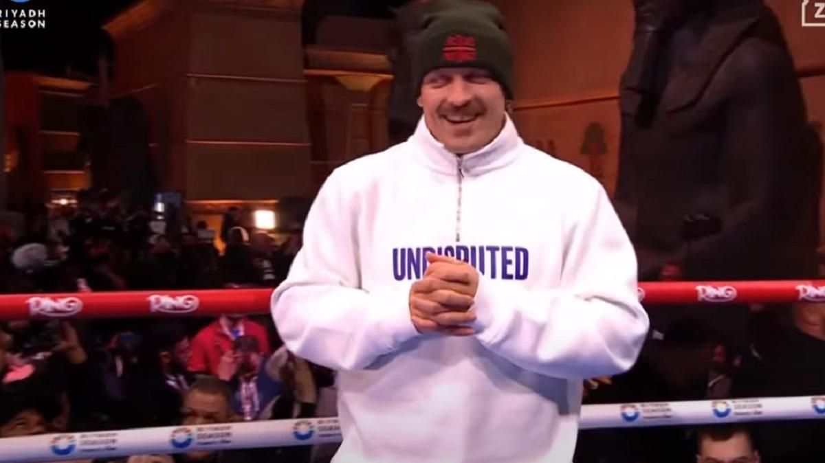 Олександр Усик / Фото instagram.com/usykaa