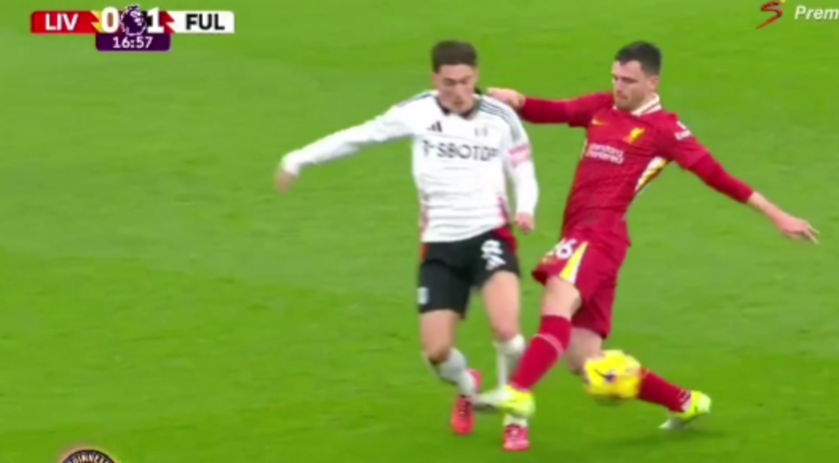 Червона Робертсона / Скріншот з трансляції 