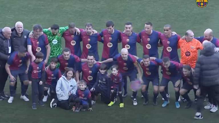 Легенди Барселони / Скріншот з відео Легенди Барселони / Скріншот з відео