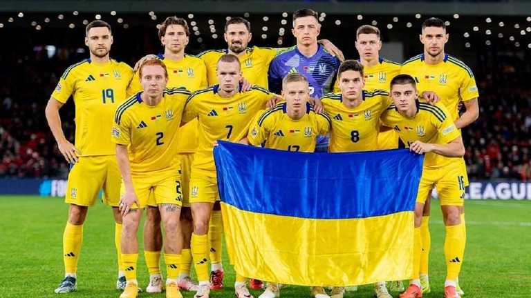 Збірна України / Фото Дана Балашова Збірна України / Фото Дана Балашова