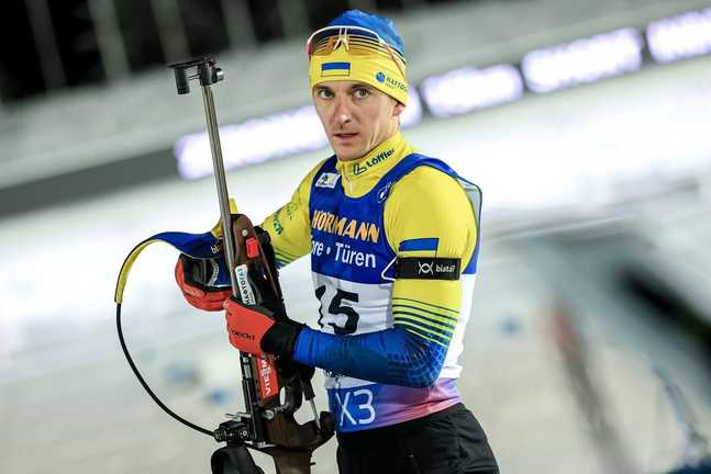 Дмитро Підручний / Biathlon.com.ua/Dmytro Yevenko Дмитро Підручний / Biathlon.com.ua/Dmytro Yevenko