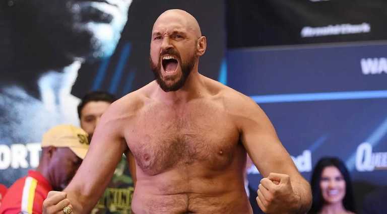 Тайсон Ф'юрі / Фото instagram.com/tysonfury Тайсон Ф'юрі / Фото instagram.com/tysonfury