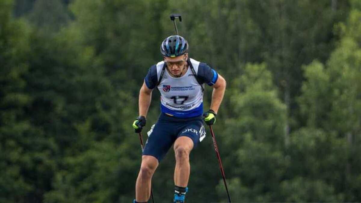 Антон Дудченко / фото: Biathlon.com.ua/Dmytro Yevenko