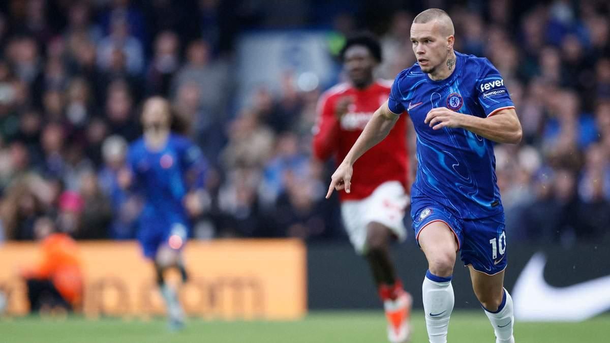 Михаил Мудрик / BENJAMIN CREMEL/AFP via Getty Images