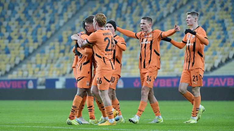 Гравці Шахтаря / Фото ФК Шахтар Гравці Шахтаря / Фото ФК Шахтар