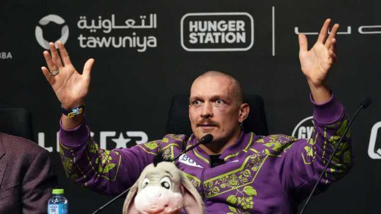 Олександр Усик / Getty images Олександр Усик / Getty images