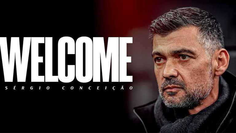 Сержіу Консейсау / фото: ФК Мілан Сержіу Консейсау / фото: ФК Мілан