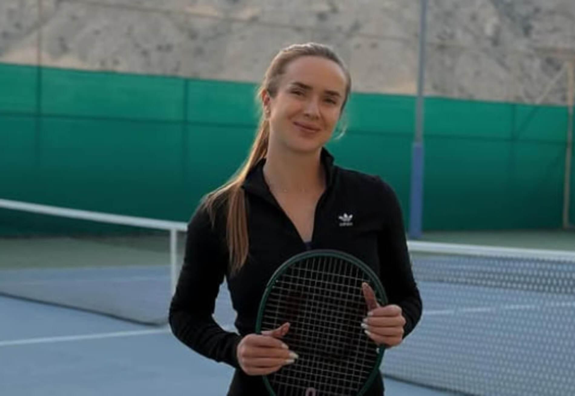 Еліна Світоліна / Фото instagram.com/elisvitolina