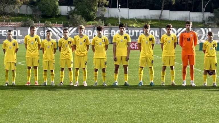 Збірна України U-15 / Фото УАФ