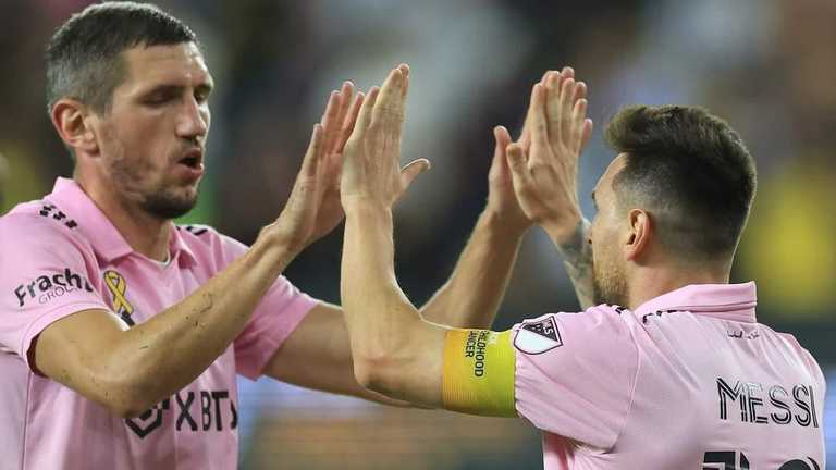 Кривцов і Мессі / Фото Getty Images Кривцов і Мессі / Фото Getty Images