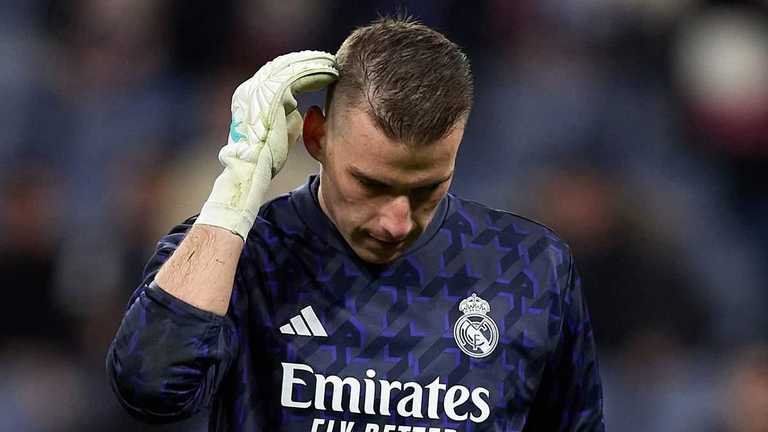 Андрей Лунин / фото: DAX Images/NurPhoto via Getty Images Андрей Лунин / фото: DAX Images/NurPhoto via Getty Images