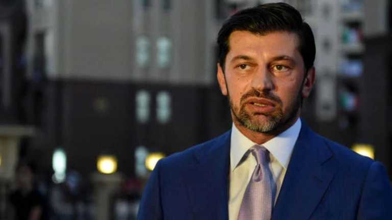 Каха Каладзе / Фото из соцсетей Каха Каладзе / Фото из соцсетей