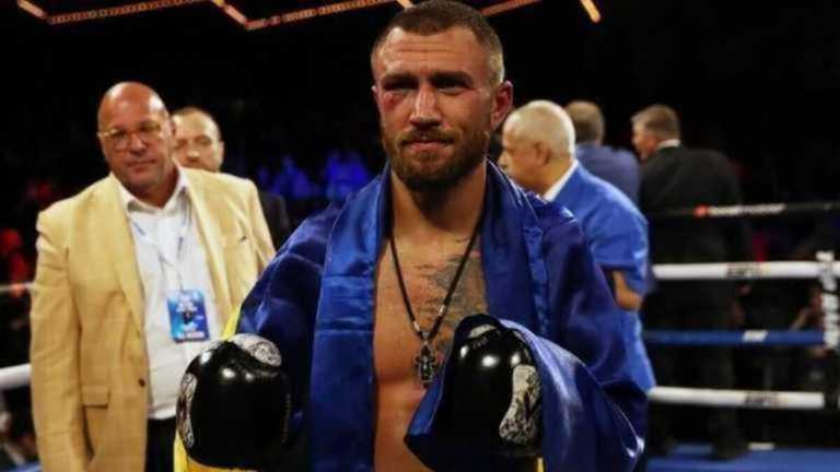 Василь Ломаченко / Фото EFE Василь Ломаченко / Фото EFE