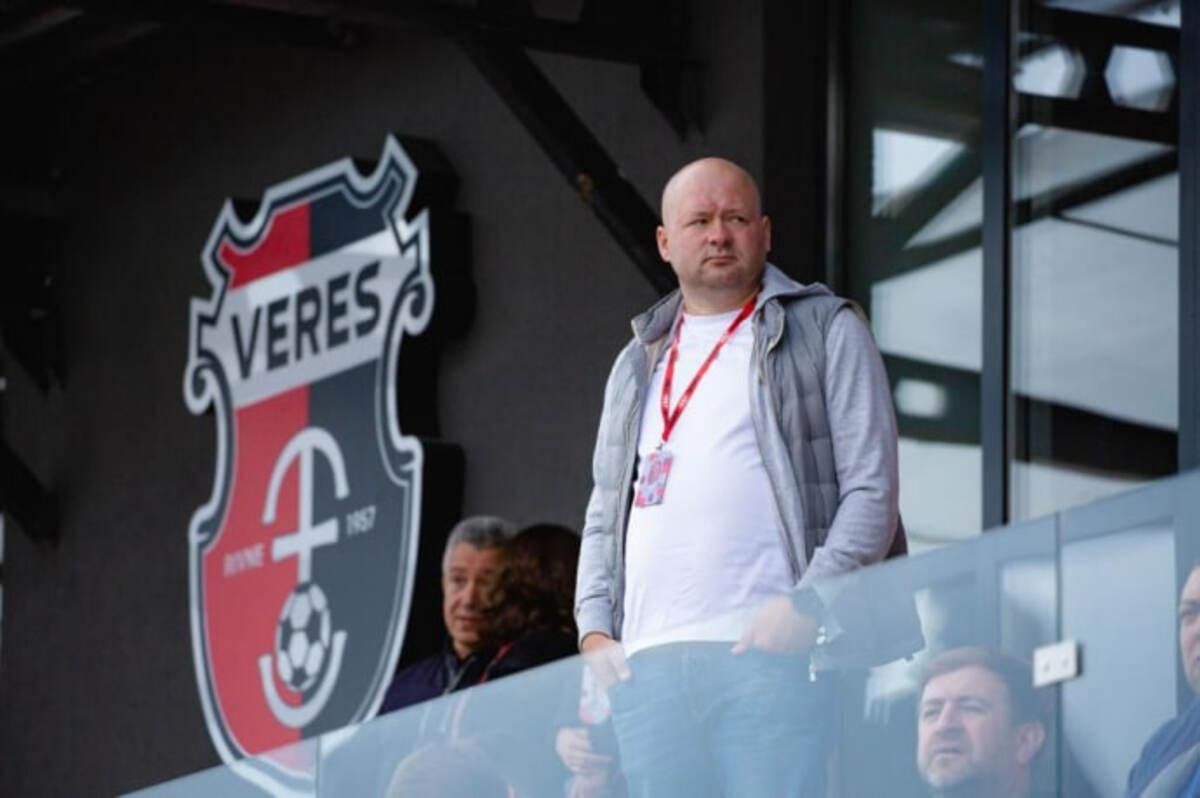 Іван Надєїн / фото НК Верес